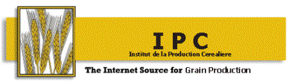IPC, Institut de la production céréalière - The Internet Source for Grain Production