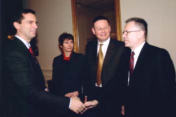 Premier of Ontario and Corneliu Chisu