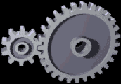 old gears