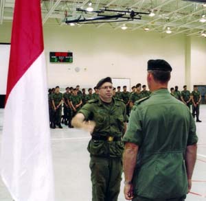 Canadian Decoration Ceremony