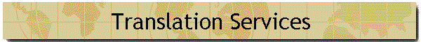 Translation Services