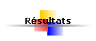 R�sultats