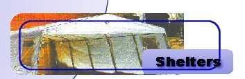 
INSTANT GARAGES, SHELTERS