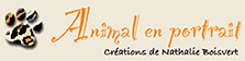 logo animal en portrait c&eacute;ations de Nathalie Boisvert