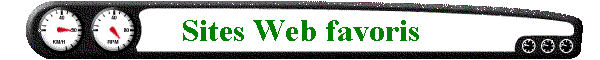 Sites Web favoris