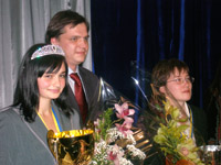 Дарья Ткаченко и Юрий Павленко