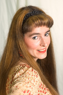 Ingrid, mod�le pour photographe