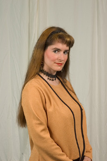 Ingrid, mod�le pour photographe