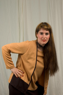 Ingrid, mod�le pour photographe