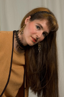 Ingrid, mod�le pour photographe