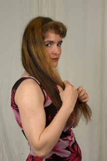 Ingrid, modle pour photographe