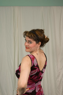 Ingrid, mod�le pour photographe