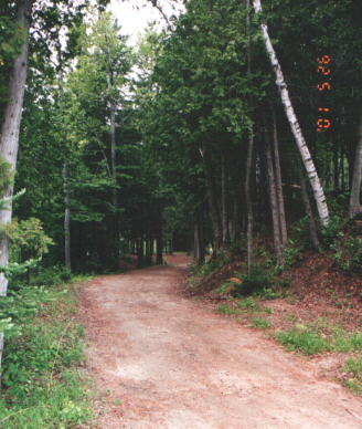 Cliquez ici pour les emplacements de camping sauvages