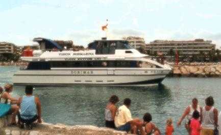 Allez � Cambrils par le bateau !