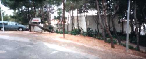 Parking et vue a�rienne