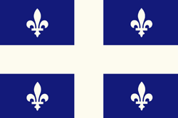Photo : le drapeau du Qubec