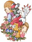 Yolei, Kari et Silphymon