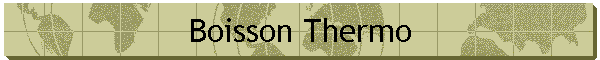 Boisson Thermo