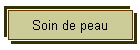 Soin de peau