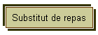 Substitut de repas