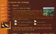 La passion des fromages