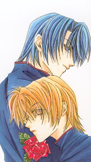 Kiri and Touya