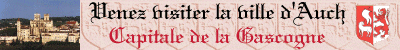 visite de la ville d' Auch