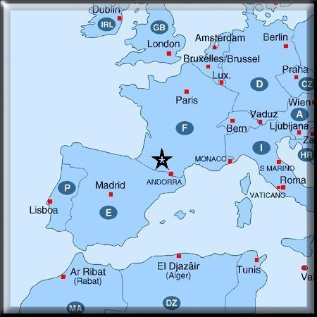 carte du Gers
