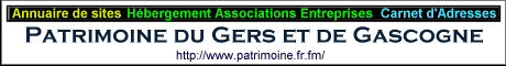 patrimoine du gers