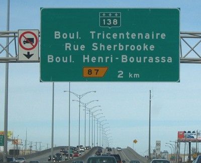 A40 est, km 85 : 2007/04/01