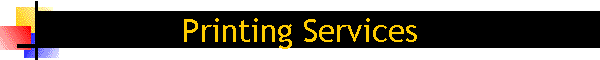 Printing Services