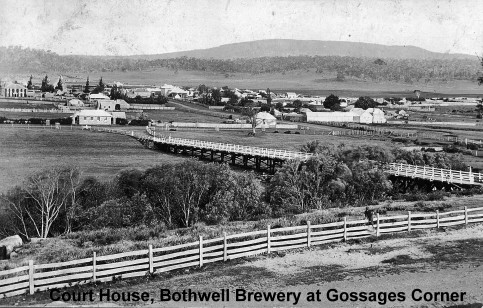 Old Court House. Blakes Brewery. Gossages's Corner
