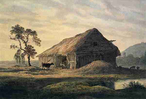 Typical upcountry barn