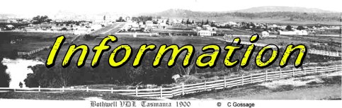 Bothwell 1900 Information