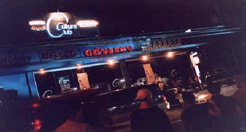  Outside Culture Club.