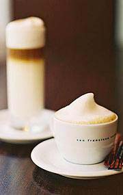Coffee for gourmets.