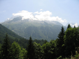 Mont Blanc, summer