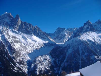  Mer de Glace, Mont Blanc, winter