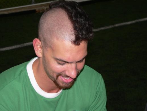 Half Bald at soccer 2007