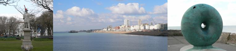 Crate games in Brighton; The Gods light up our hotel; Homer's donut?