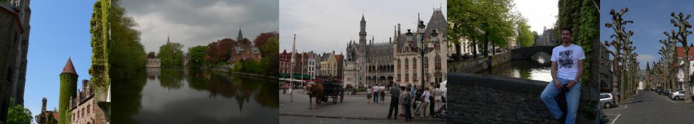 Sal & I in our trip to Belgium