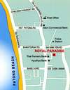 แผนที่โรงแรมที่พัก