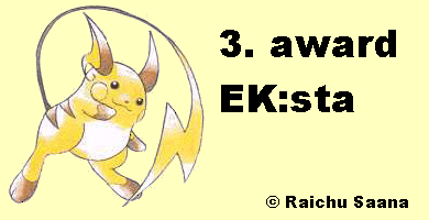 Kiitos Entei!