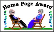 Grandpa Chuck's Award