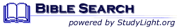Bible Search by StudyLight