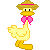 Quack, said the duck