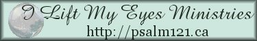 I Lift My Eyes Ministries