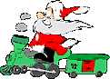 I saw mommy kissing Santa Claus