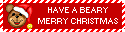 Have a Beary Merry Christmas