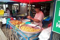 Fruit Push Cart